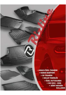 3D PASPAS SİYAH AUDI A4 2004-2008