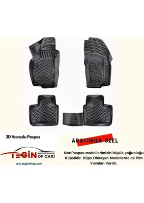 3D PASPAS SİYAH AUDI Q5 2008-2013