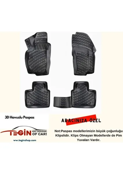3D PASPAS SİYAH AUDI Q5 2008-2013