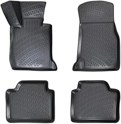 3D PASPAS SİYAH BMW 3 SERİSİ F30 2012-2019