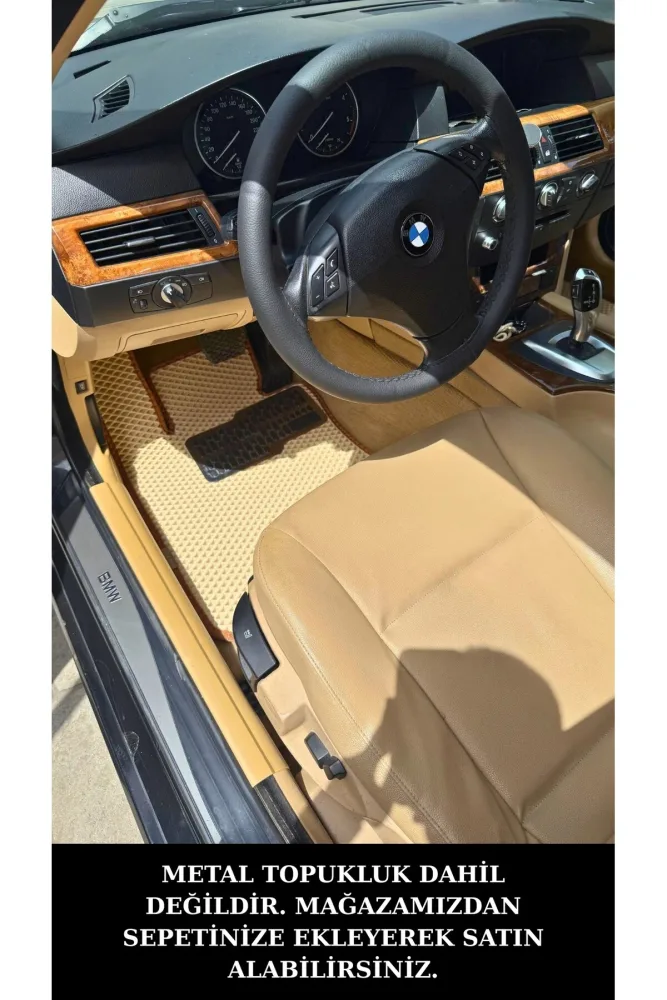 3D PASPAS SİYAH BMW 5 SERİSİ E60 2004-2010
