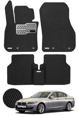 3D PASPAS SİYAH BMW 5 SERİSİ F10 2011-2015