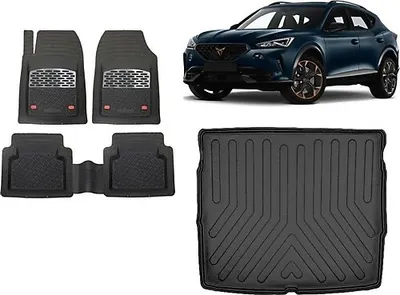 3D PASPAS SİYAH CUPRA FORMENTOR 2021+