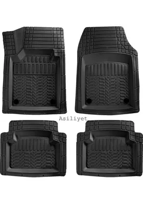3D PASPAS SİYAH FORD KUGA 2008-2012