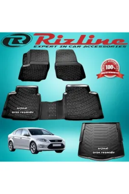 3D PASPAS SİYAH FORD MONDEO 2014+