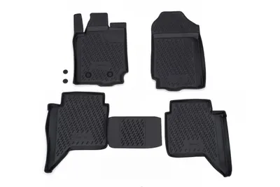 3D PASPAS SİYAH FORD RANGER T6 T7 2011-2022