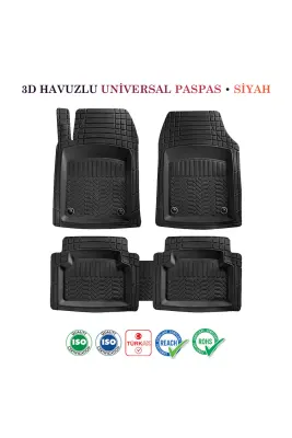 3D PASPAS SİYAH HYUNDAI I30 2007-2012