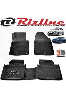 3D PASPAS SİYAH HYUNDAI I30 2012-2017