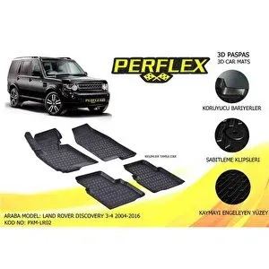 3D PASPAS SİYAH LAND ROVER DISCOVERY 3-4 2004-2016