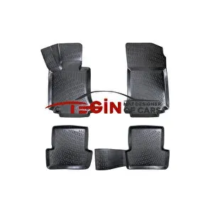 3D PASPAS SİYAH MERCEDES C SERİSİ W204 2008-2015