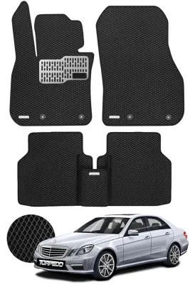 3D PASPAS SİYAH MERCEDES E SERİSİ W212 2009-2016