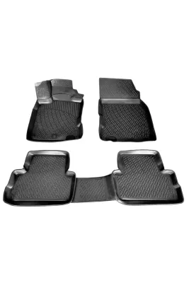 3D PASPAS SİYAH NISSAN QASHQAI 2008-2014