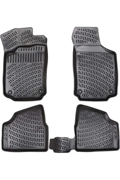 3D PASPAS SİYAH OPEL CORSA D - E 2006-2019