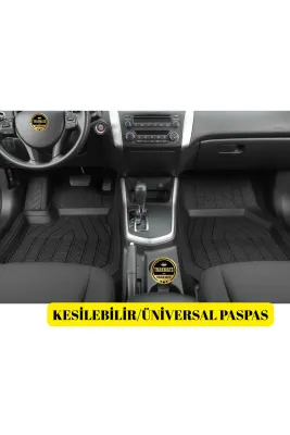 3D PASPAS SİYAH PEUGEOT 508 2010-2018