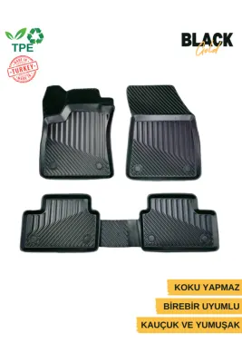 3D PASPAS SİYAH RENAULT CLIO 5 2019+
