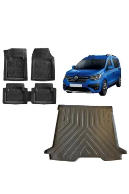 3D PASPAS SİYAH RENAULT EXPRESS 2021+