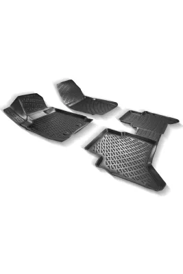 3D PASPAS SİYAH RENAULT KANGOO 2 2007-2020