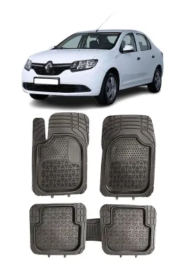 3D PASPAS SİYAH RENAULT SYMBOL 3 2013+