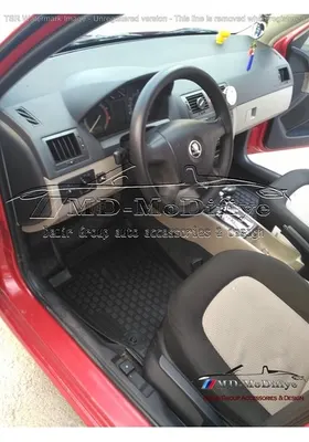 3D PASPAS SİYAH SKODA FABIA 2007-2014