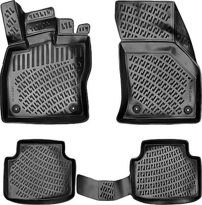 3D PASPAS SİYAH SKODA ROOMSTER 2006-2015