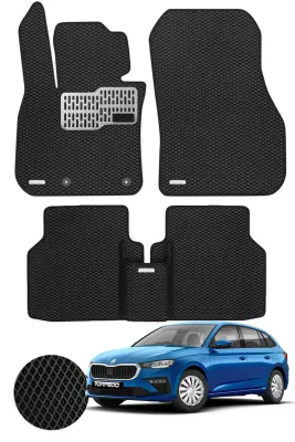 3D PASPAS SİYAH SKODA SCALA 2020+