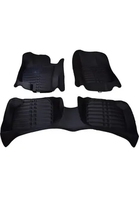3D PASPAS SİYAH SKODA SUPERB 2008-2015