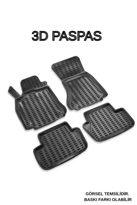 3D PASPAS SİYAH VOLKSWAGEN PASSAT B5 1997-2005