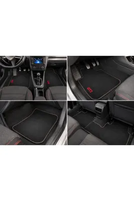 3D PASPAS SİYAH VOLKSWAGEN POLO 2009-2017