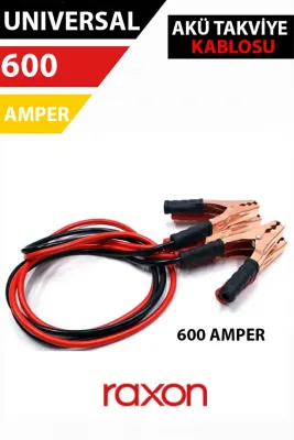 Akü Takviye 600 Amp