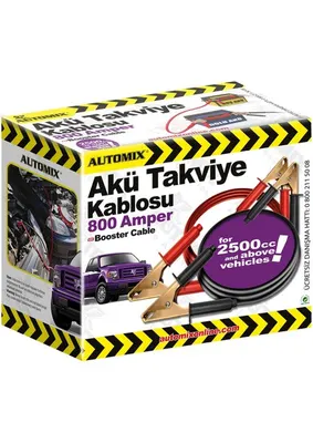 Akü Takviye 800 Amp