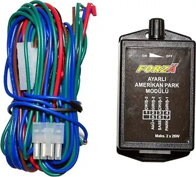 Amerikan Park Ayarlı FORZA
