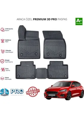 ARACA ÖZEL PASPAS 3D