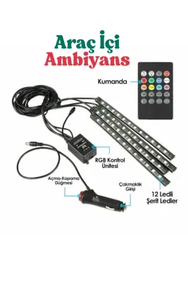 Araç Altı Ambiyans