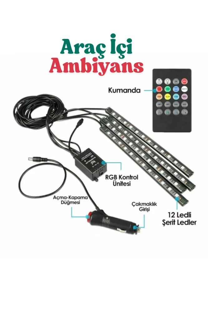 Araç Altı Ambiyans
