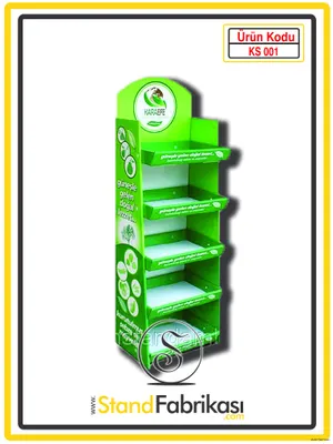 AREON 20 ÇUBUKLU KARTON STANT