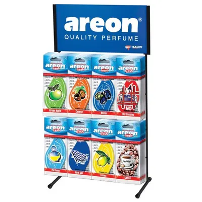 AREON 2 ÇUBUKLU KARTON STANT