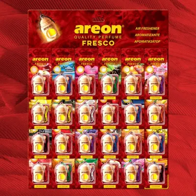 AREON FRESCO 24'LÜ STANTLI