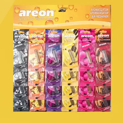 AREON LİKİT 24'LÜ STANTLI