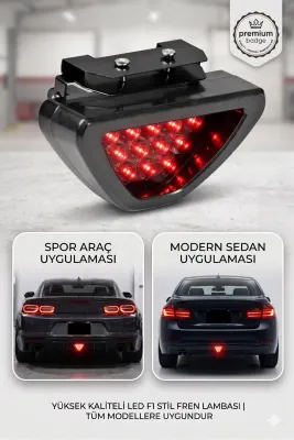 ARKA FİREN LAMBA