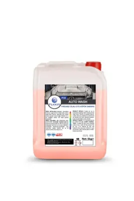 Auto Clinic Fırçasız Cilalı Oto Şampuan 5 Kg