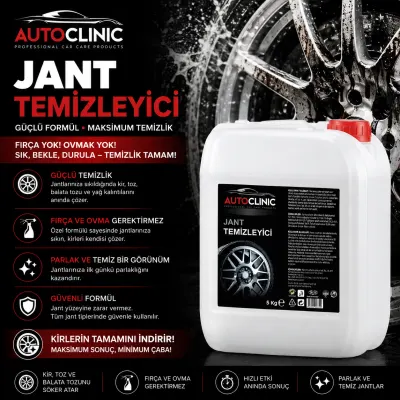 Auto Clinic Jant Temizleyici 5 Kg