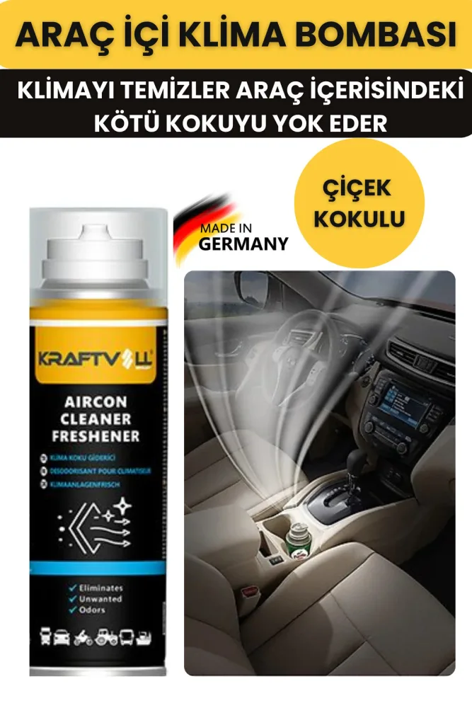 Automax Klima Bombası