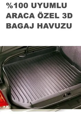 BAGAJ HAVUZU DACIA DUSTER 2018+ 4X2