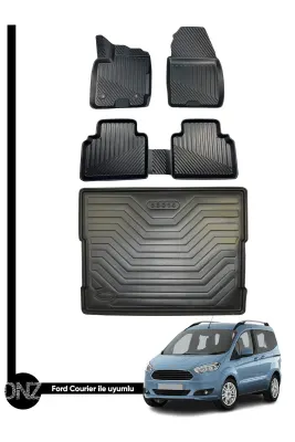 BAGAJ HAVUZU FORD COURIER 2023+