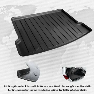 BAGAJ HAVUZU HONDA CIVIC 2016+ SEDAN