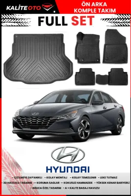 BAGAJ HAVUZU HYUNDAI ELANTRA 2021+