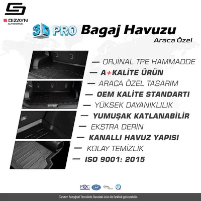 BAGAJ HAVUZU HYUNDAI TUCSON 2015-2021