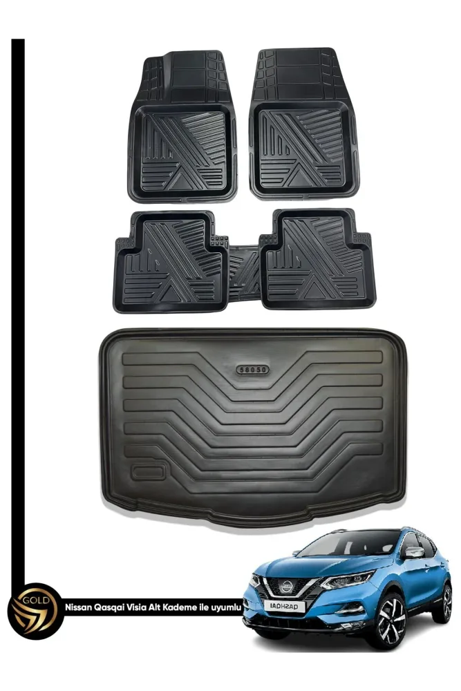 BAGAJ HAVUZU NISSAN QASHQAI 2014+ (VISIA)