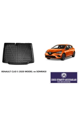 BAGAJ HAVUZU RENAULT CLIO 5 2020+ HB