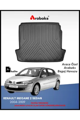 BAGAJ HAVUZU RENAULT MEGANE 2 2003-2009 SEDAN